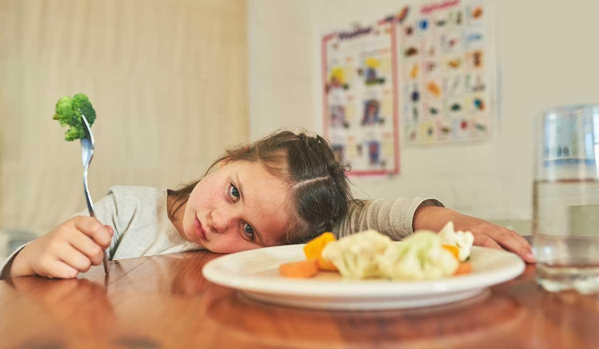 Çocuklarda Seçici Yeme Problemleri İçin Beslenme